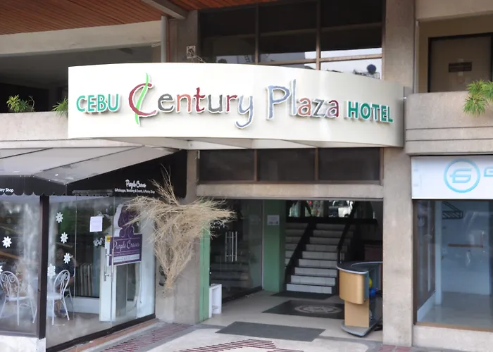 ホテル Century Plaza セブ市