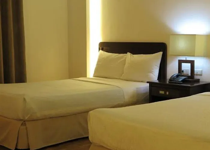 Hotell Century Plaza Cebu